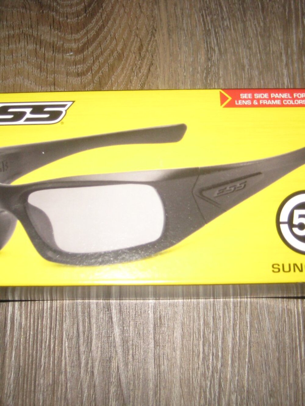 ESS 5B (Gray Frame Mirrored Gray Lenses)